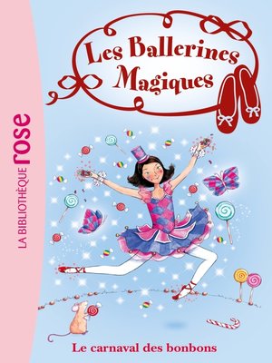 cover image of Les Ballerines Magiques 20--Le carnaval des bonbons